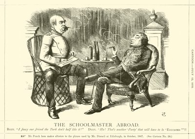 Skolmästaren utomlands av after John Tenniel