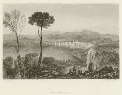 negropont av after Joseph Mallord William Turner