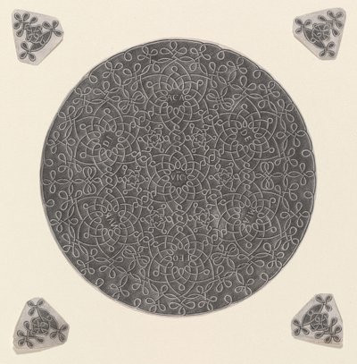 Sjätte knuten av after Leonardo da Vinci