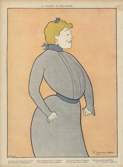 Illustration för Le Rire av after Leonetto Cappiello