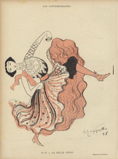 Illustration för Le Rire av after Leonetto Cappiello