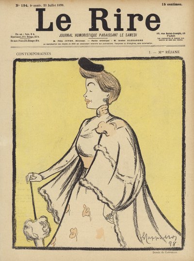 Illustration för Le Rire av after Leonetto Cappiello