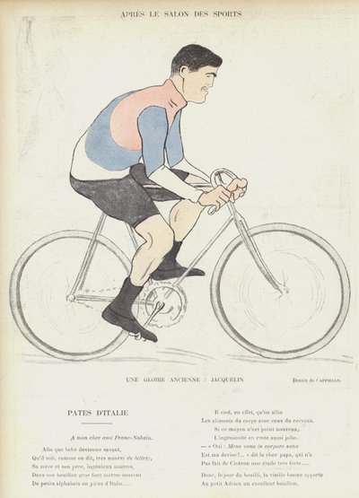 Illustration för Le Rire av after Leonetto Cappiello