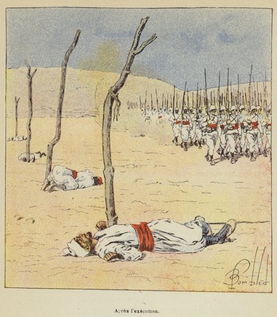 Efter avrättningen av after Louis Charles Bombled