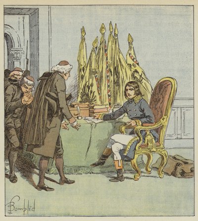 I Italien räddade jag präster av after Louis Charles Bombled