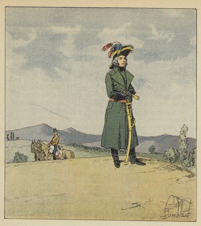 Hoche var fortfarande mycket ung, men gav mycket hopp av after Louis Charles Bombled
