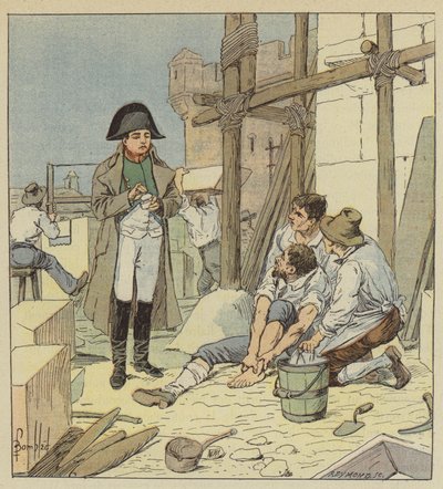 Jag hade en helt annan höst än du av after Louis Charles Bombled
