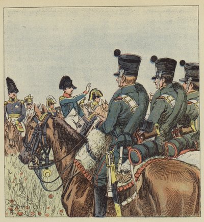 Unga människor, vi får inte frukta döden! av after Louis Charles Bombled