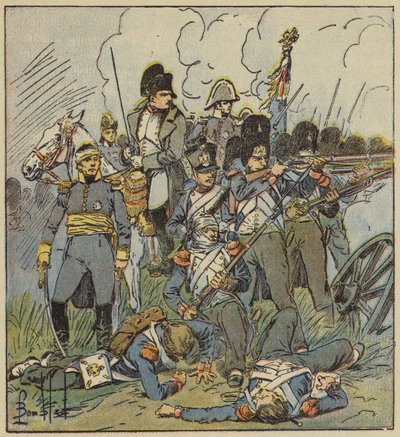 Kejsaren hade just förlorat ett stort slag av after Louis Charles Bombled
