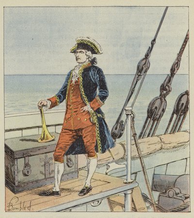 Fogden i Suffren av after Louis Charles Bombled