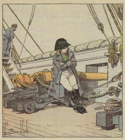 Kejsarens kanon av after Louis Charles Bombled