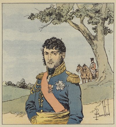 Marskalk Soult av after Louis Charles Bombled