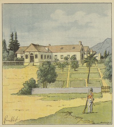 Longwood av after Louis Charles Bombled