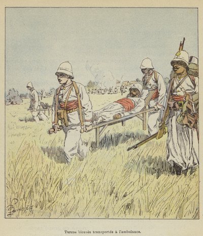 Turcos välsignar transporterar en labulans av after Louis Charles Bombled