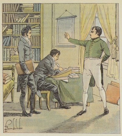 Vill du veta Napoleons skatter? De är enorma av after Louis Charles Bombled