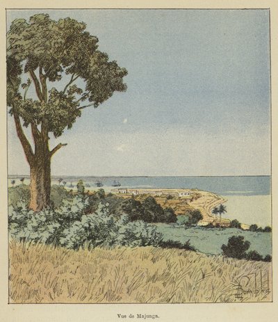ゔ Majun på bilden av after Louis Charles Bombled