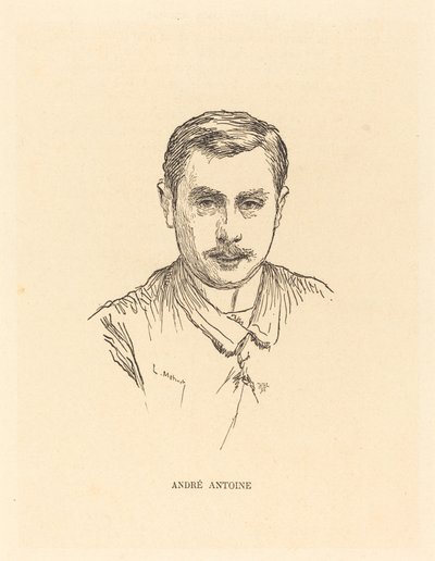 André Antoine av after Lucien Métivet