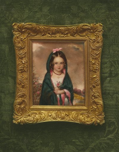 Princess Marie of Liechtenstein as a child  av after Moritz Michael Daffinger