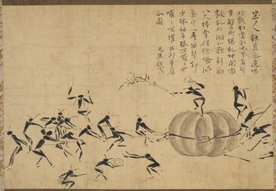 Insekternas festival av after Motsurin Jōtō