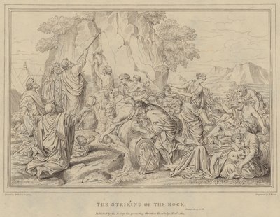 Klippanslaget, Exodus av after Nicolas Poussin