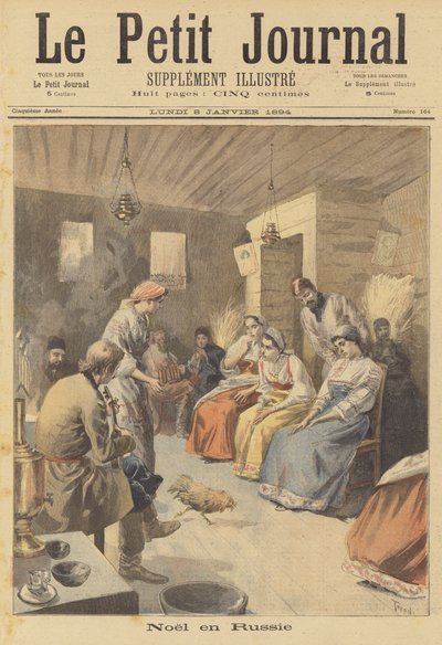 Jul i Ryssland av after Oswaldo Tofani