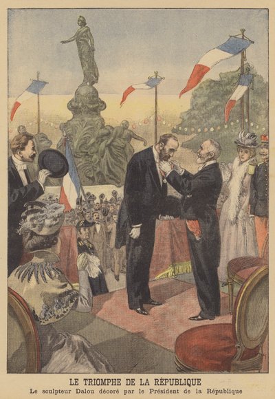 Republikens triumf av after Oswaldo Tofani