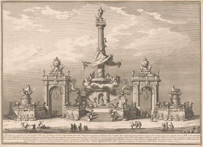 Seconda Macchina för Kina 1752: Gudarnas bankett i Villa Carl