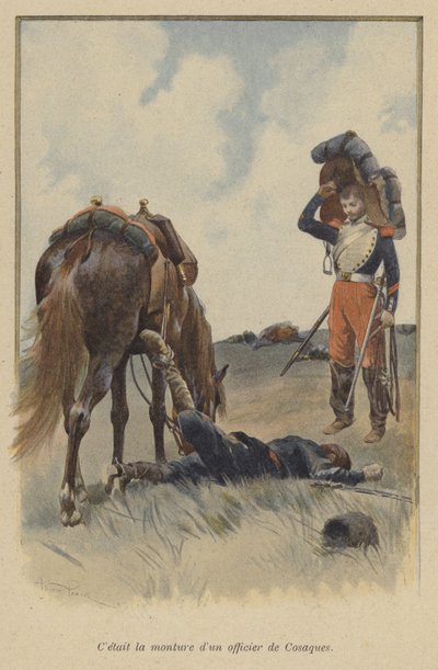 Det var berget av en kosackofficer av after Paris