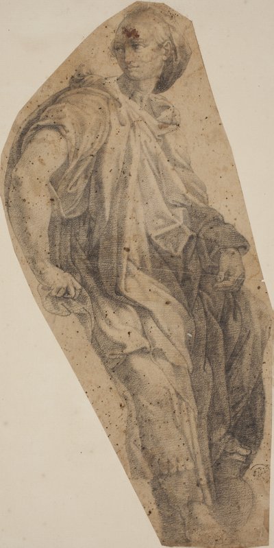 Sibyl från S. Maria della Pace av after Raphael