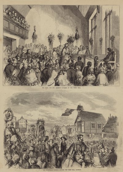 The Dunmow Flitches av after Thomas Harrington Wilson