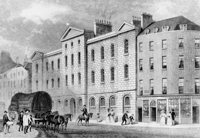Giltspur Street Count, 1831 av Thomas Hosmer after Shepherd
