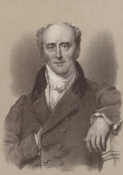 Charles, 2nd Earl Grey, brittisk premiärminister 1830-1834 av after Thomas Lawrence