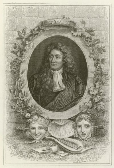 Jean de La Fontaine av after Tony Johannot