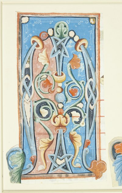 Utsmyckad initial M av after Ubekendt