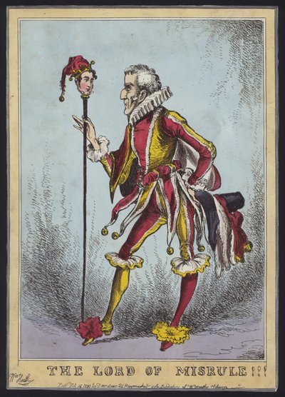 The Lord of Misrule  av after William Heath