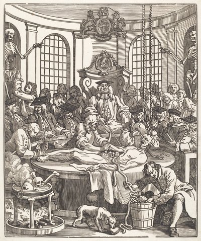 スウェーデンの残虐行為の報酬 av after William Hogarth John Bell