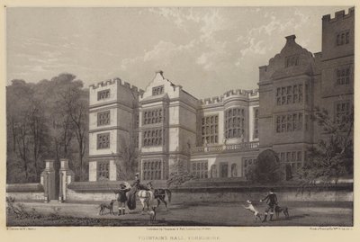 Fountains Hall, Yorkshire av after William Richardson