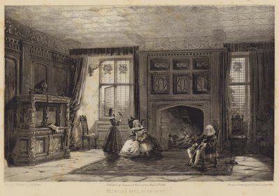Helmsley Hall, Yorkshire av after William Richardson