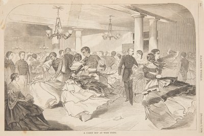 Ett kadetthopp på West Point av Winslow Homer