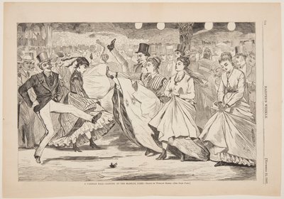 En parisisk bal – Dans på Mabille, Paris av Winslow Homer