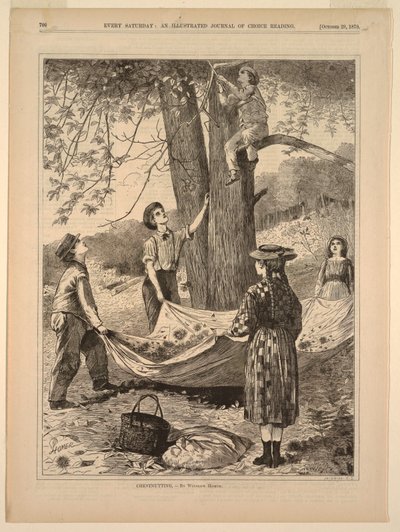 Kastanjer av Winslow Homer