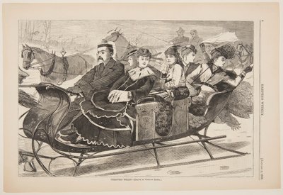 Julklockor av Winslow Homer