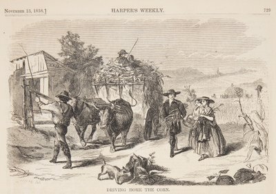 Kör hem majsen av Winslow Homer