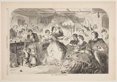 Höstspel – Apple-Bee av Winslow Homer
