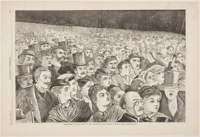 Fire-works natten till den fjärde juli av Winslow Homer