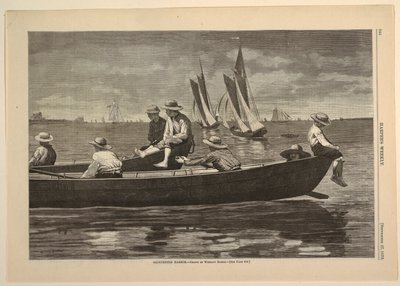 Gloucester Harbor, från Harper