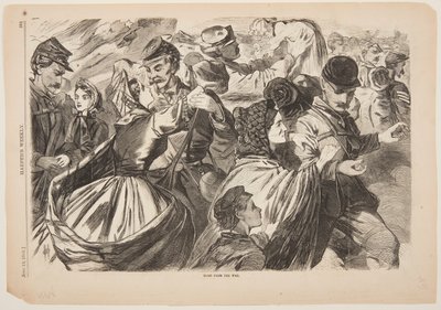Hemma från kriget av Winslow Homer