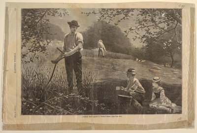 Att göra hö av Winslow Homer