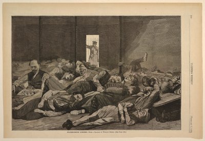 Station-House Lodgers av Winslow Homer