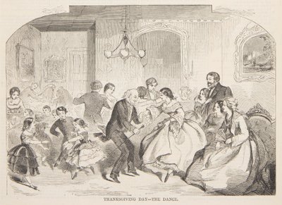 Thanksgiving Day – Dansen av Winslow Homer